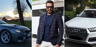 Ajay Devgn's Luxurious Car Collection Of Audi Q7, BMW Z4 & Others Will Make You Go Green With Envy!