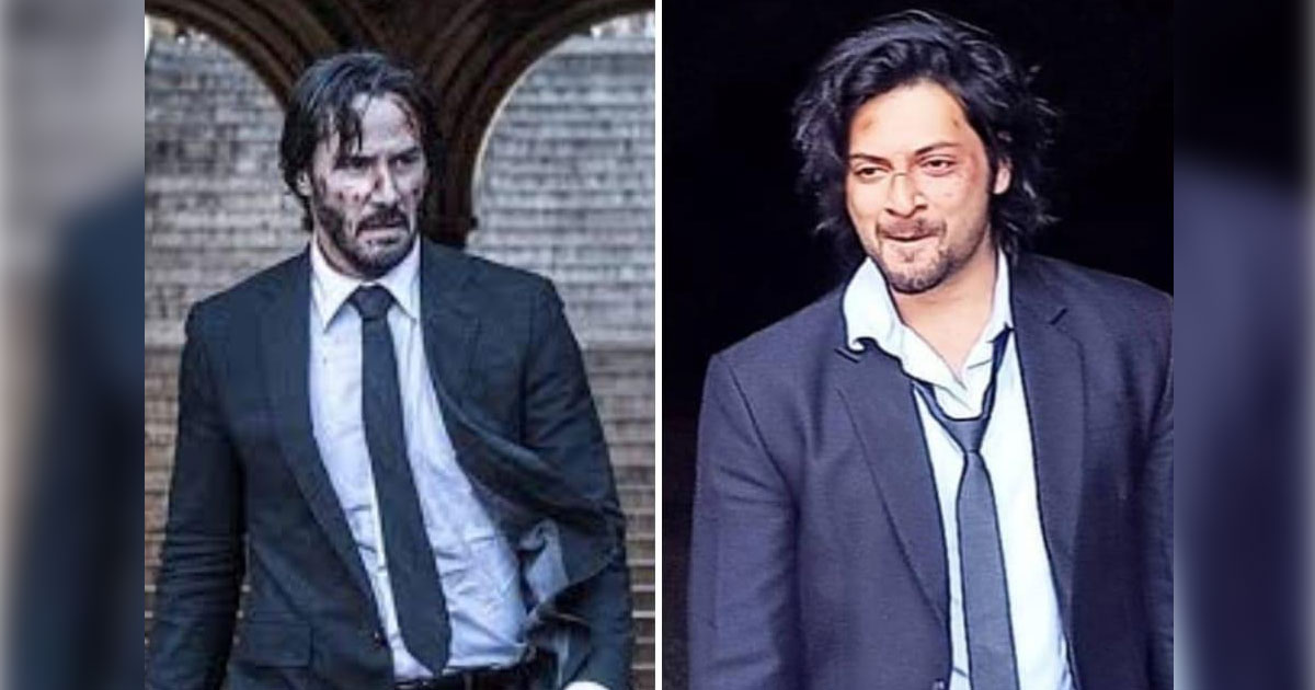 Is Ali Fazal Taking The Keanu Reeves Way & Getting Inspired From John Wick's Look For His Next?