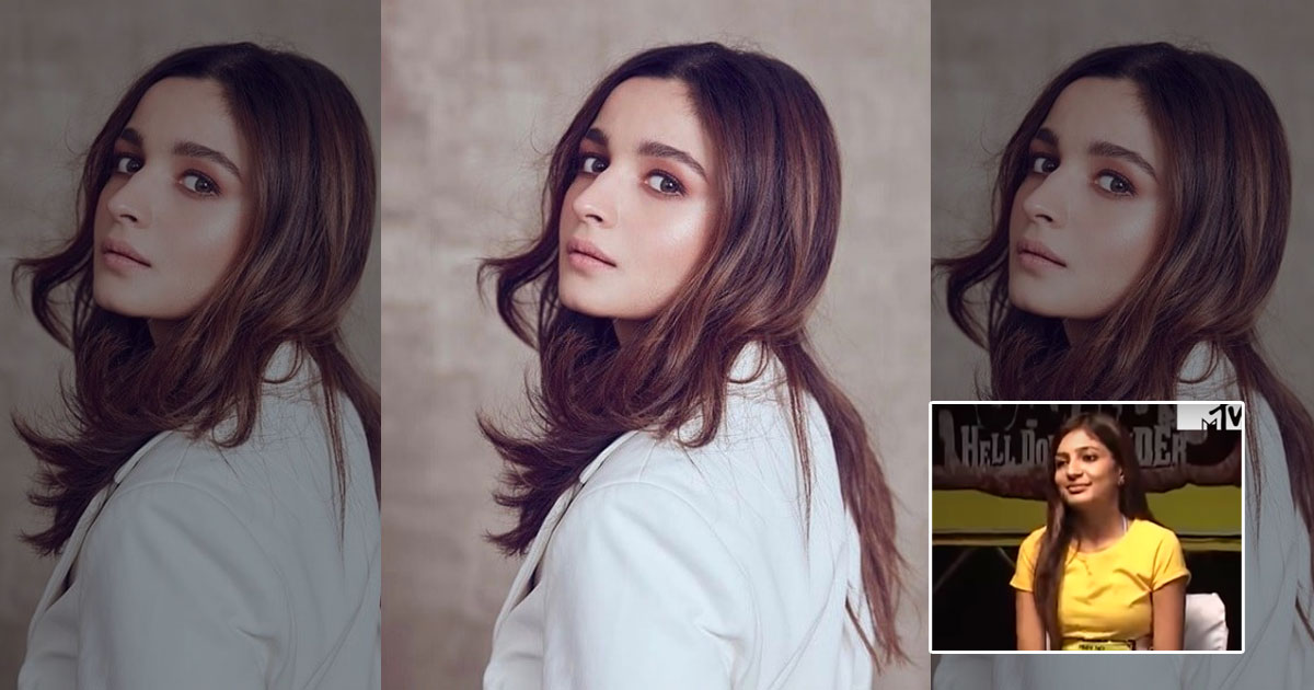 Alia Bhatt Lookalike From Roadies Audition