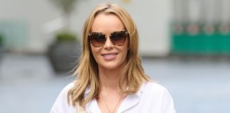 Amanda Holden escapes fine for breaching Covid protocol?
