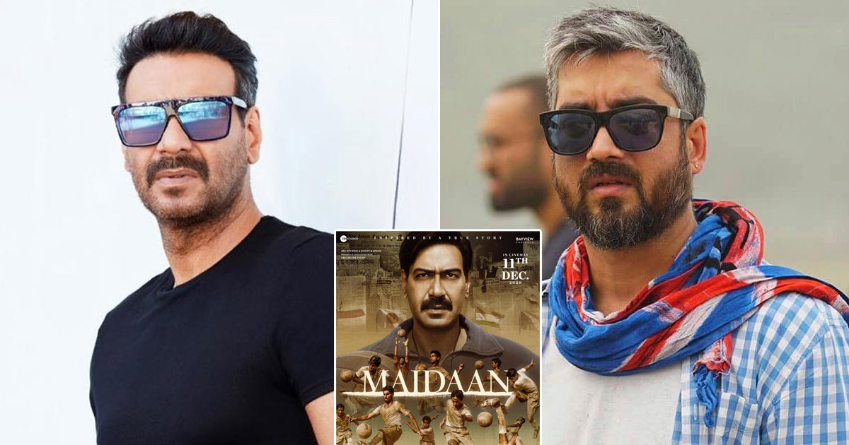 Amit Sharma On Ajay Devgn In Maidaan