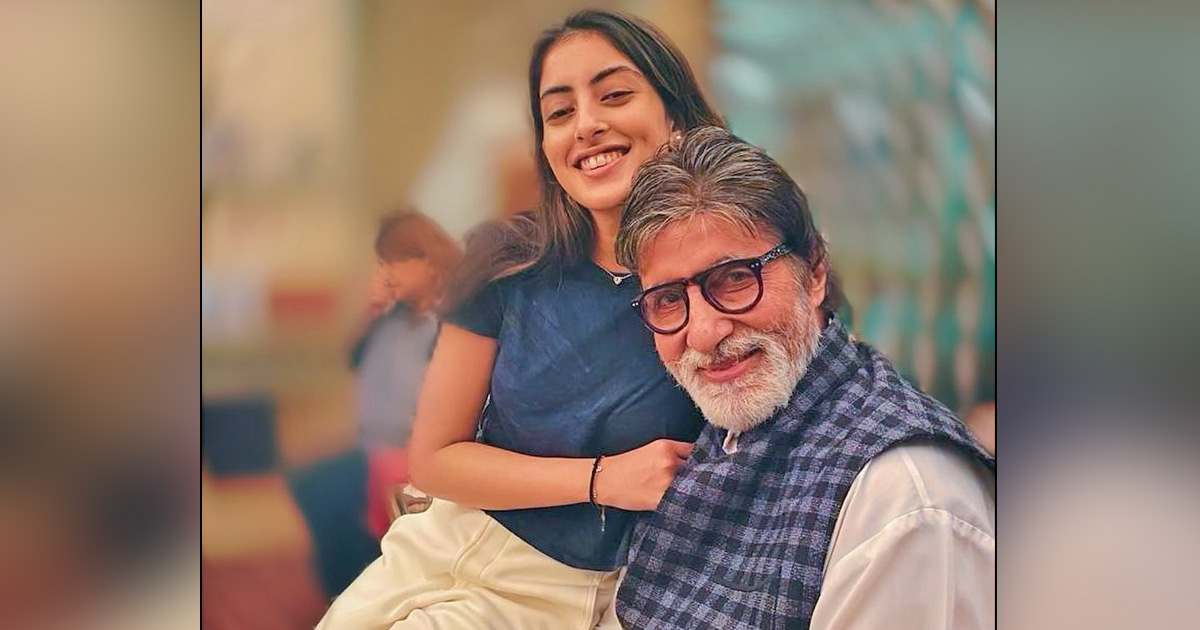 Amitabh Bachchan’s Granddaughter Navya Naveli Nanda To Join Her Father In Family Business