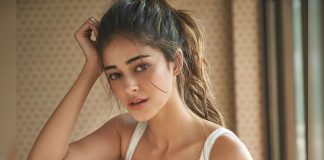 Ananya Panday is stealing our breath away in her latest pictures from a photoshoot