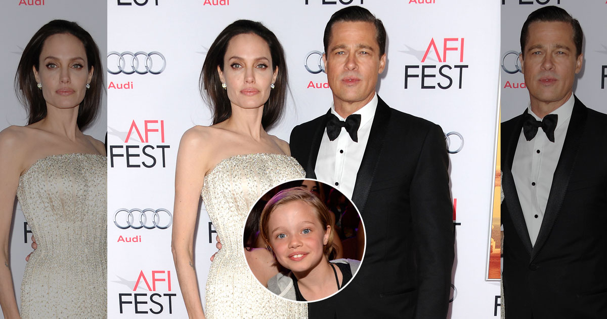 Angelina Jolie & Brad Pitt's daughter Shiloh, 15, looks all grown