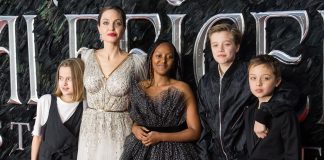 Angelina Jolie is focussed on 'healing her family'