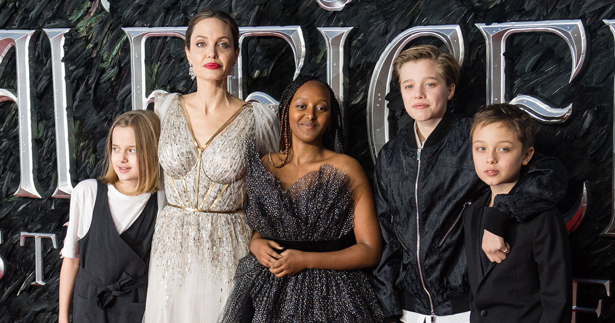 Angelina Jolie is focussed on 'healing her family'