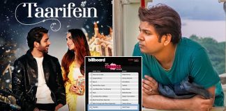 Ankit Tiwari's song 'Taarifein' in top 10 of Billboard Triller Global Charts