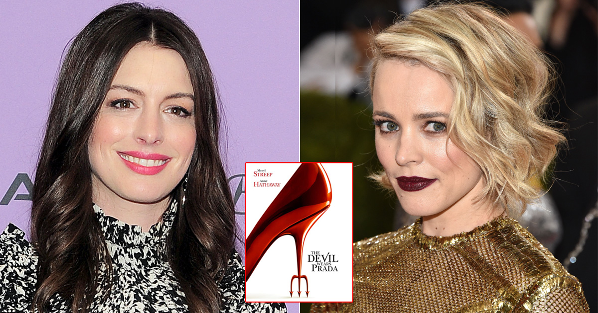 The Devil Wears Prada: Did You Know? Anne Hathaway Was The 9th Choice & It  All Started With Rachel McAdams