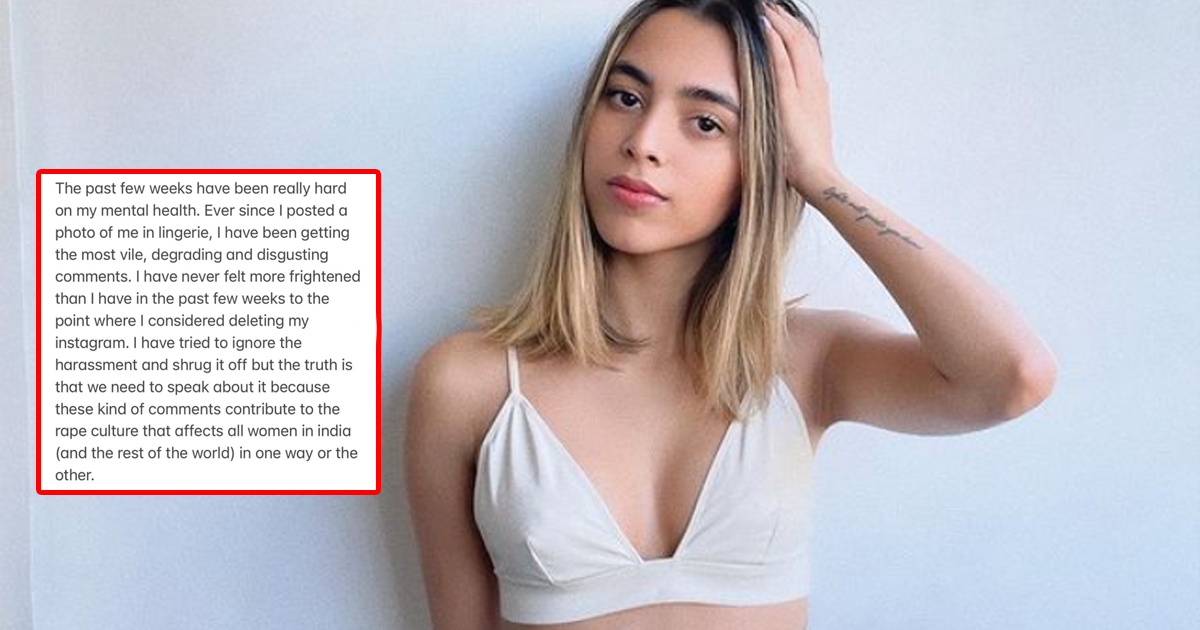 Anurag Kashyap's Daughter Aaliyah Kashyap Gets Rape Threats On Instagram After Sharing Pics In Lingerie, Read On