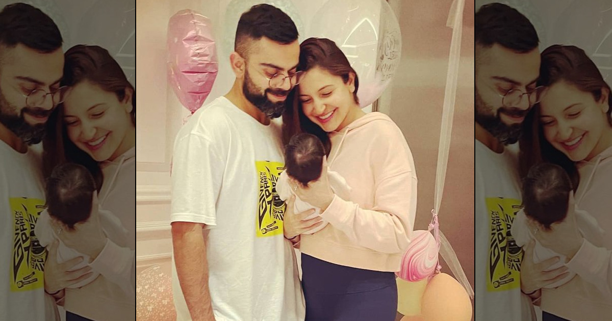 Anushka Sharma Shares First Pic With The Baby, Announces Her Name – Vamika