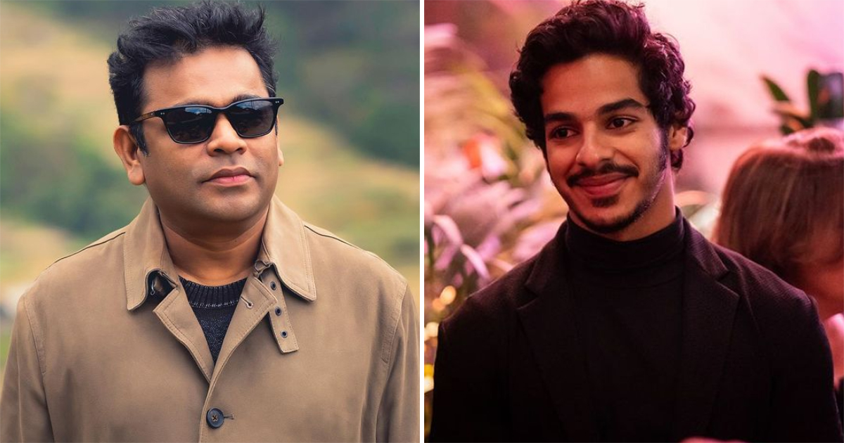 AR Rahman to compose for Ishaan Khatter-starrer war drama 'Pippa'