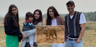 Arjun Rampal's 'mesmerising' time amid Satpura tigers with family