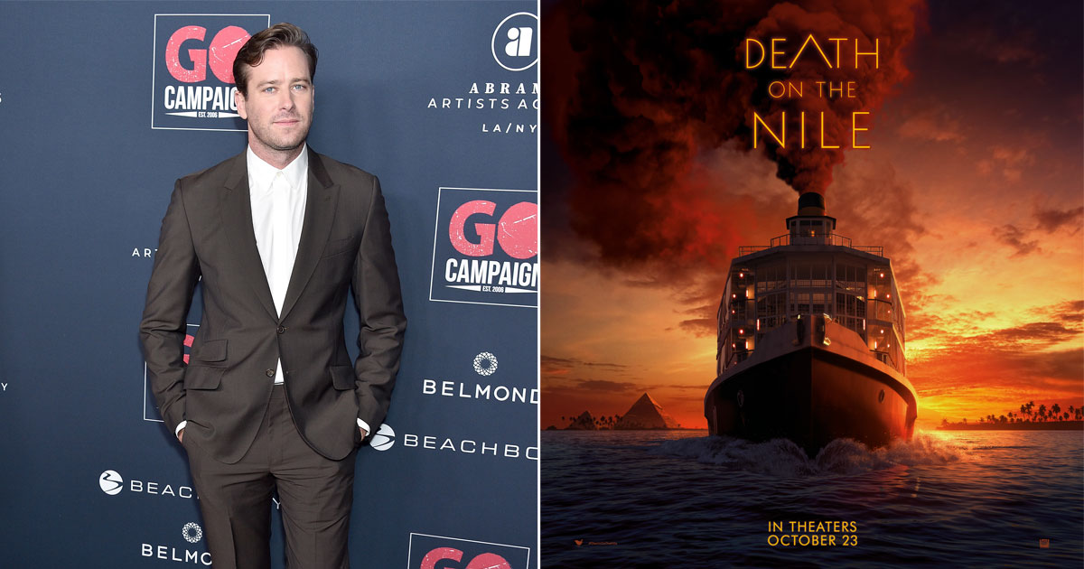 Armie Hammer To Be Replaced In Death On The Nile?