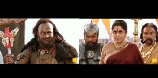 Baahubali's Shivagami & Kalakeya War Lord Sing 'Ae Kya Bolti Tu' & It's Everything You Need For Surviving 'Khooni Monday'