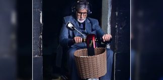 Big B's 'Toy Boy' moment on set