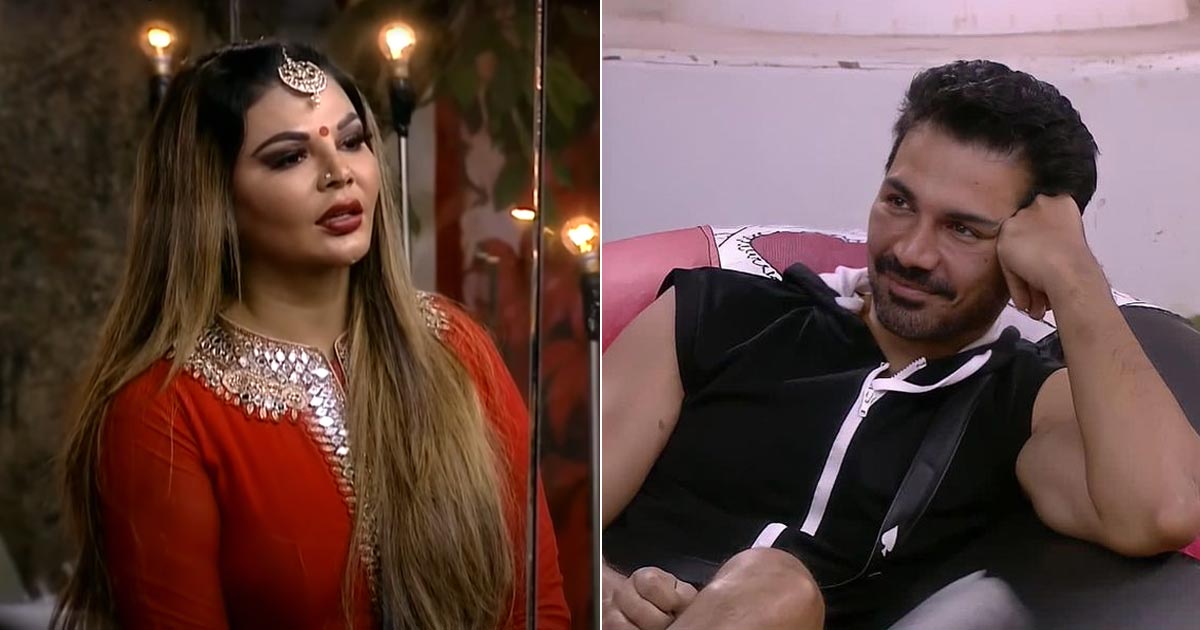 Bigg Boss 14: Rakhi Sawant Cuts Abhinav Shukla's Underwear, Netizens Explode