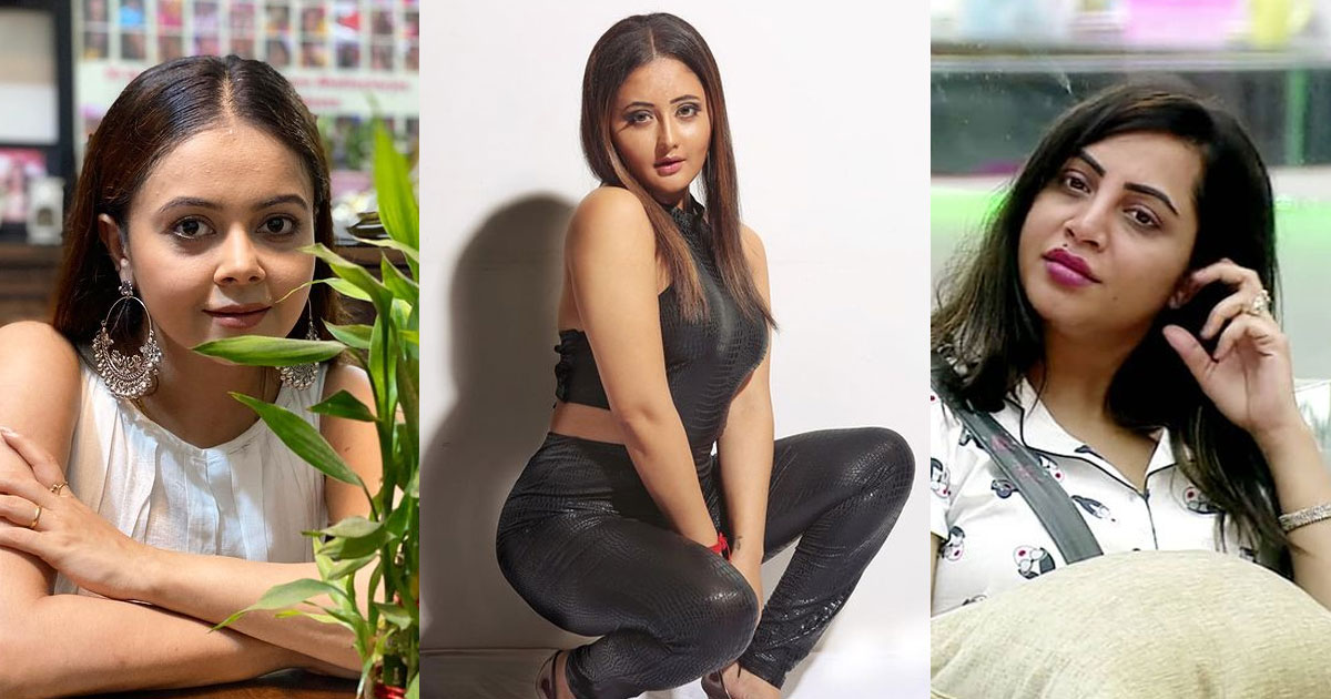 Bigg Boss 14: Rashami Desai Criticizes Arshi Khan For Cursing Devoleena Bhattacharjee