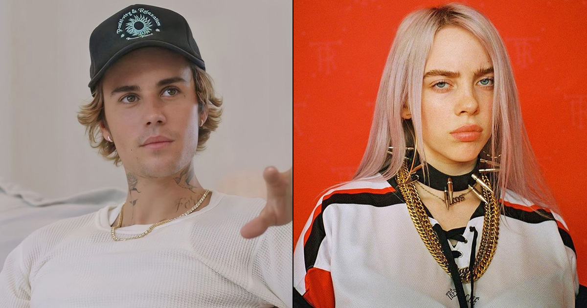 Billie Eilish Reveals The Emotional Message Justin Bieber Sent Her