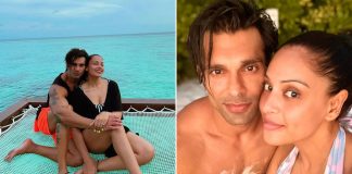 Bipasha Basu, Karan Singh Grover's 'monkey love' in Maldives