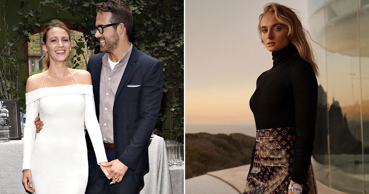Blake Lively, Sophie Turner bond over body image issues