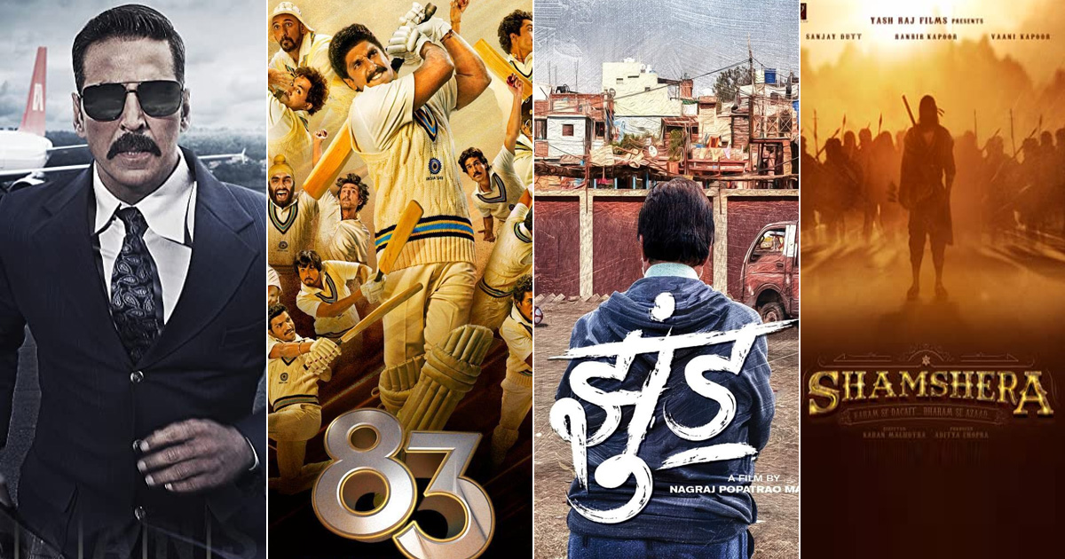 From Bell Bottom, 83 To Shamshera - Bollywood Is Ready, Are You?