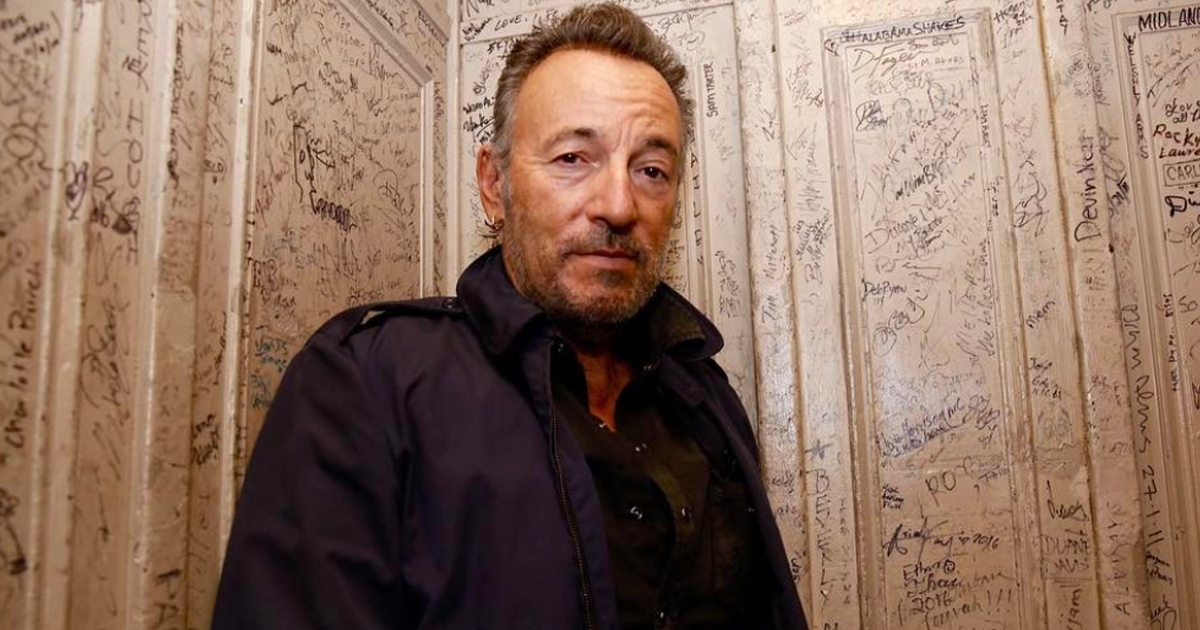 Bruce Springsteen Was Arrested For Reckless Driving On Nov 14, 2020