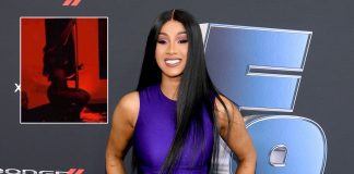 Cardi B Takes On The Silhouette Challenge & We Are Impressed