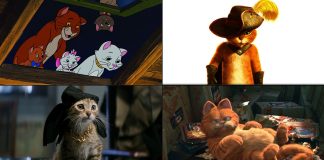 Cats In Hollywood Films Are Super Cute Take For Example Garfield, Puss & Keanu