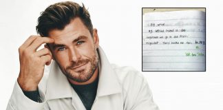 Chris Hemsworth's 7-yr-old son has a 'special' compliment for star