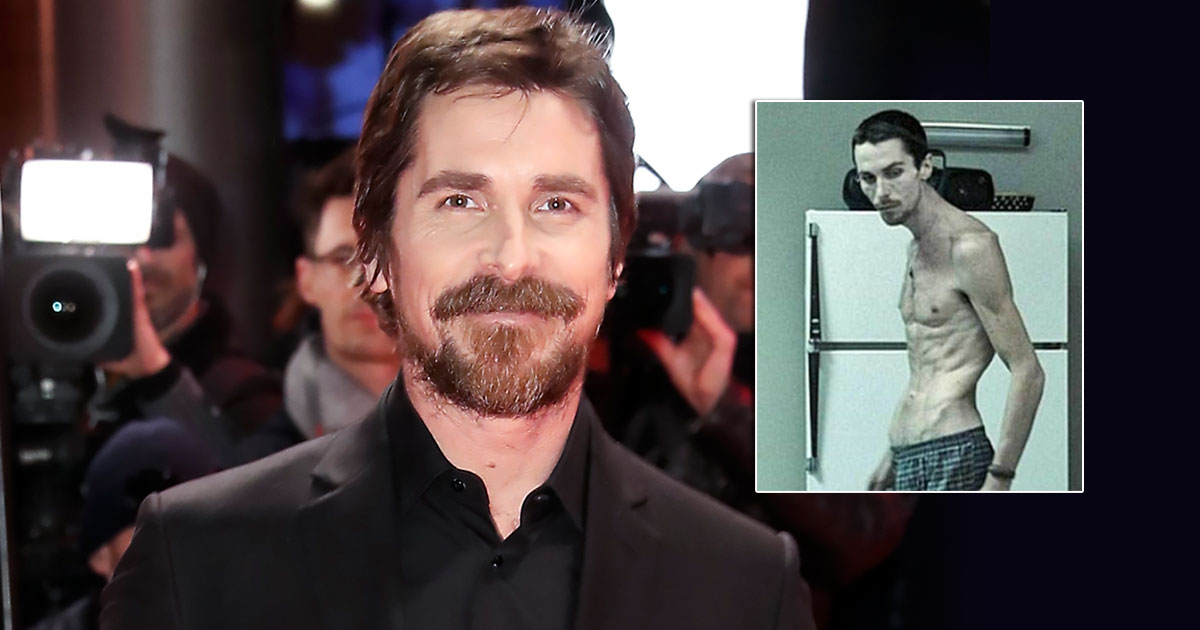 Christian Bale Transformation For The Machinist