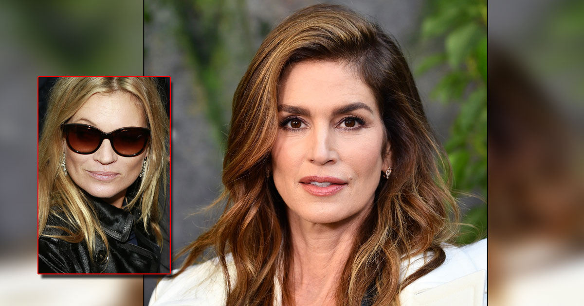 Supermodel Cindy Crawford: “Used To Get Annoyed When Kate Moss Would Be Eating A With & Smoking A Cigarette”