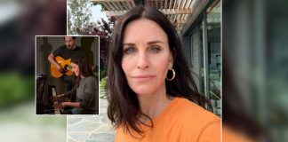 Courtney Cox AKA Monica Geller Showcases Her Piano Prowess With Friends Theme Song In Viral Video