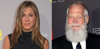 David Letterman Licking Jennifer Aniston's Hair Goes Viral