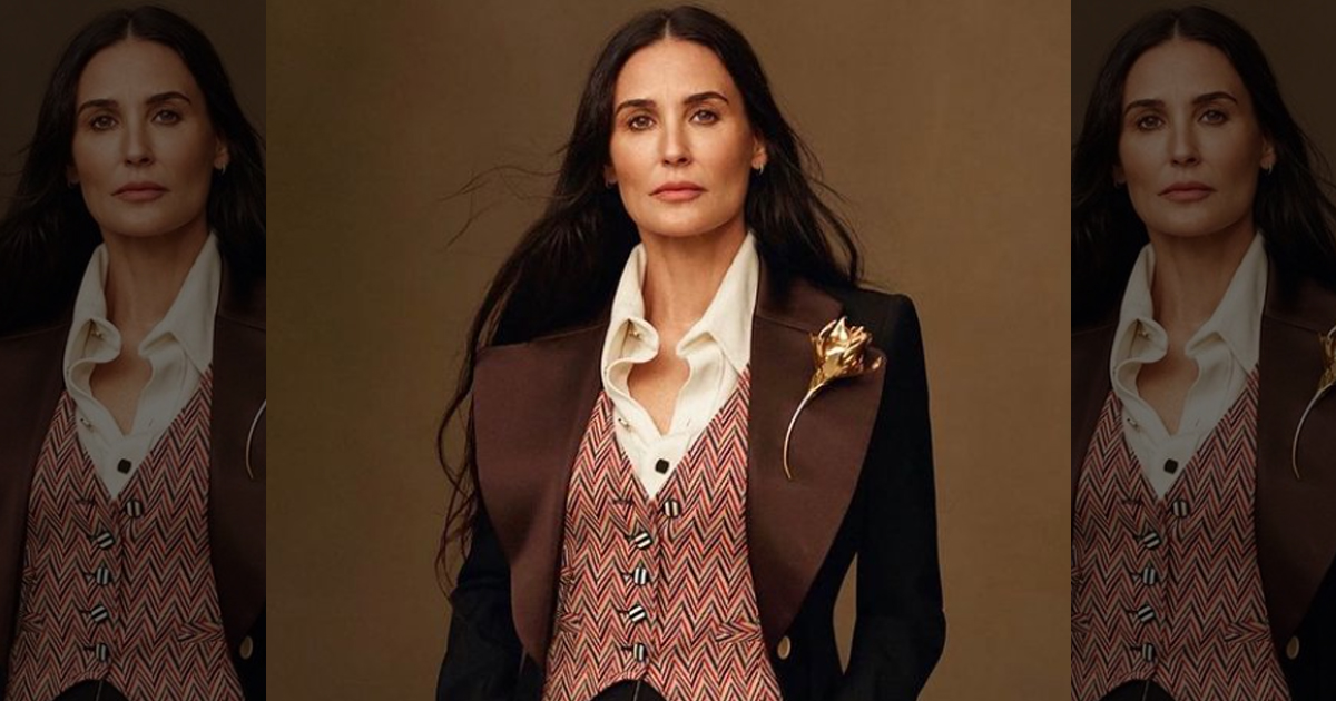 Demi Moore's Unrecognizable Appearance At Paris Fashion Week Due To Injective Fillers
