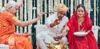 Dia Mirza Hailed by Fans After Her Wedding With Vaibhav Rekhi Conducted By A Female Priest