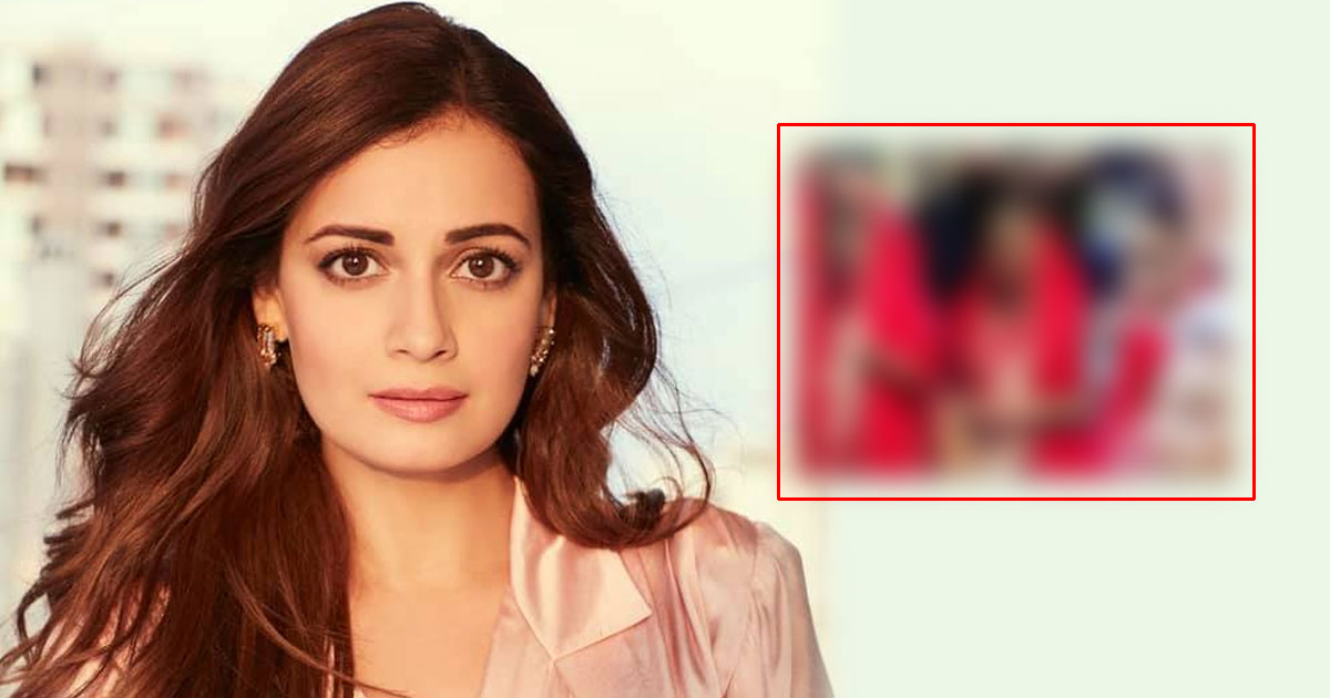 Dia Mirza Looks Beautiful As Ever In Her Red Wedding Joda - See First Pics