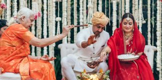 Dia Mirza's wedding ceremony used 'completely biodegradable' material