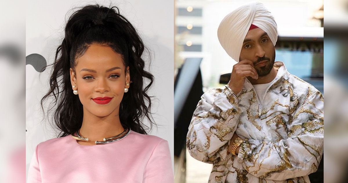 Rihanna’s Farmers’ Protest Tweet Finds A Fan In Diljit Dosanjh(Pic Credit: Instagram/diljitdosanjh, Getty)