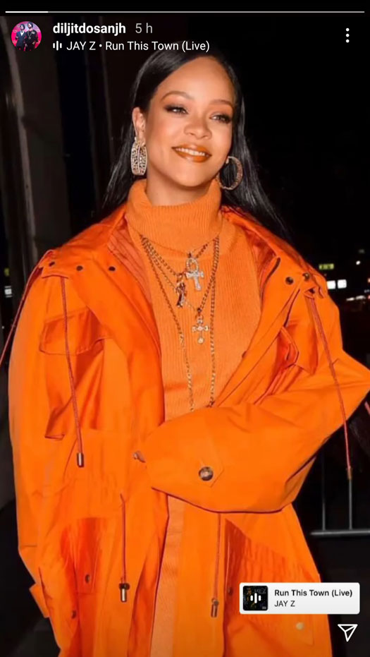 Diljit Dosanjh Applauds Rihanna For Her Tweet About Farmers’ Protest With Her Song Run This Town!