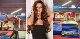 Disha's jaw-dropping stunts impress rumoured beau Tiger Shroff
