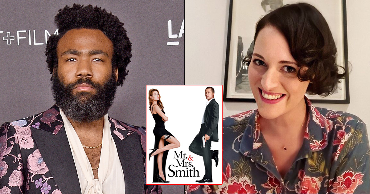 Donald Glover & Phoebe Waller-Bridge Team Up For Mr & Mrs Smith Series For Amazon Prime Video