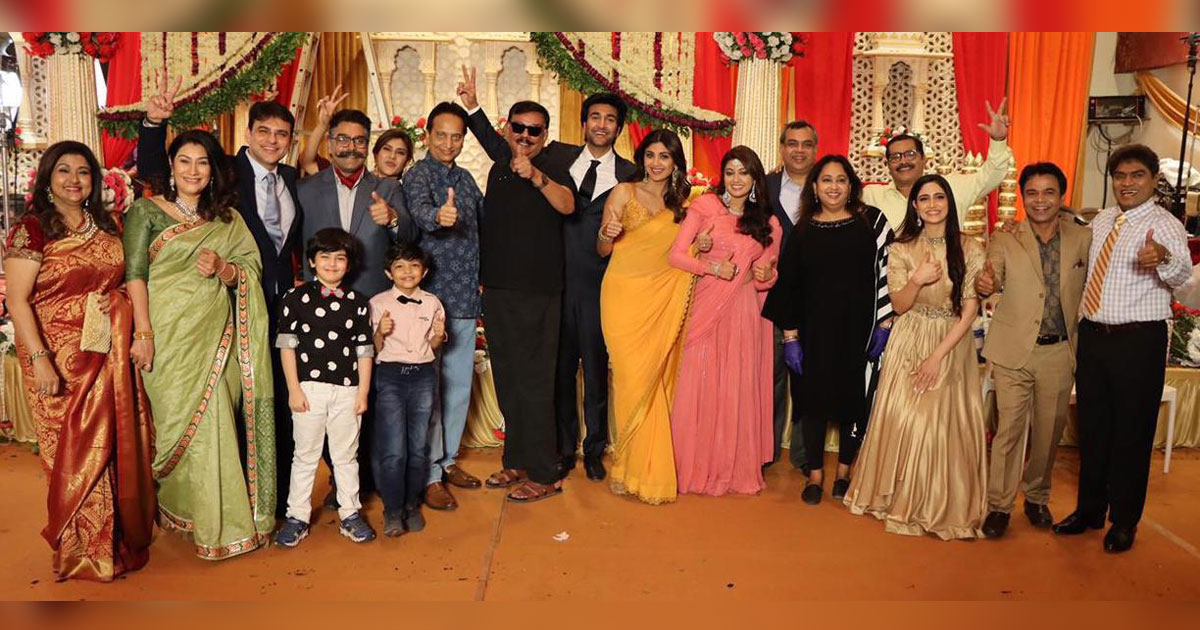 Double Celebration For Hungama 2 As The Team Wraps Shooting And Celebrate Director Priyadarshan’s Birthday