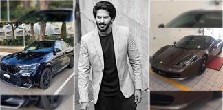 Dulquer Salmaan's Car Collection Screams Speed, High-Tech, Style & Money! From BMW X6 M To Ferrari 458 Spider, Beasts Owned By Him!