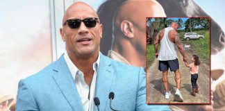 Dwayne Johnson: Every man needs a daughter
