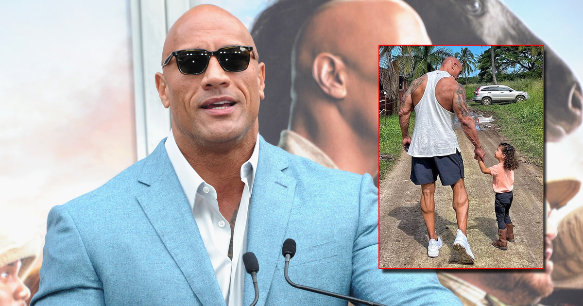 Dwayne Johnson: "Every Man Needs A Daughter"