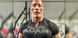 Dwayne Johnson Looks Shredded In His Latest Insta Post