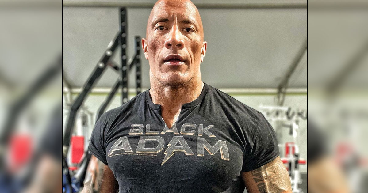 Dwayne Johnson AKA The Rock Looks Shredded Than Ever As He Prepares For  Black Adam