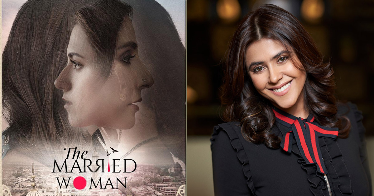 Ekta Kapoor: The language of 'The Married Woman' is different from many other shows!