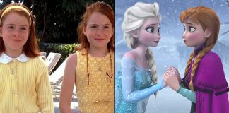 Elsa & Anna In Frozen, Lindsay Lohan’s Twin Role In The Parent Trap – 5 Time Disney Set #SiblingGoals!