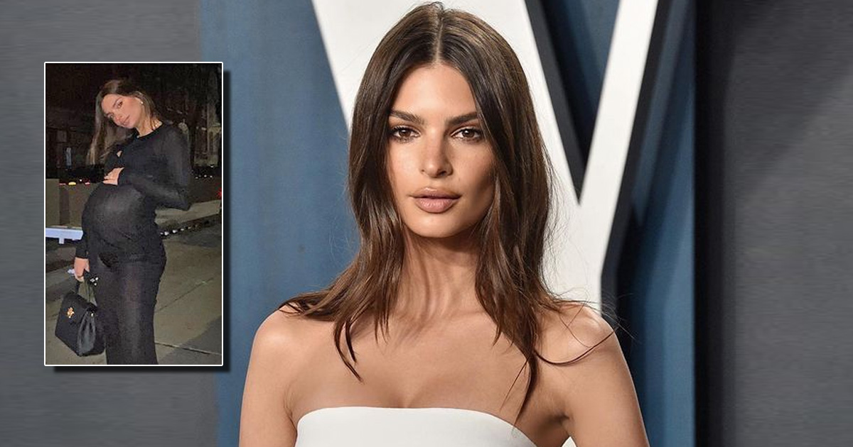 Emily Ratajkowski Flaunts Her Baby Bump